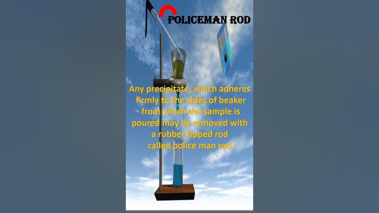 filtration , policeman rod use, YouTube