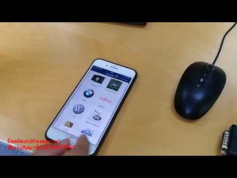 Como conectar Mini ACDP para PC?