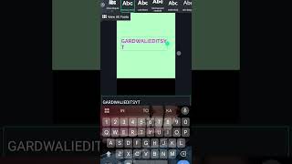 Alight Motion Gaussian Blur effect #alightmotion #alaightmotionedit #youtube #gardwalieditsyt #edit