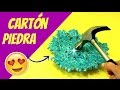 PASTA DE CARTÓN PIEDRA Y MÁS IDEAS. MANUALIDADES FÁCILES