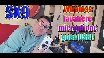 SX9 Wireless microphone as USB one