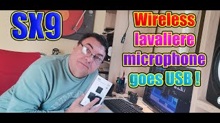 SX9 Wireless microphone as USB one