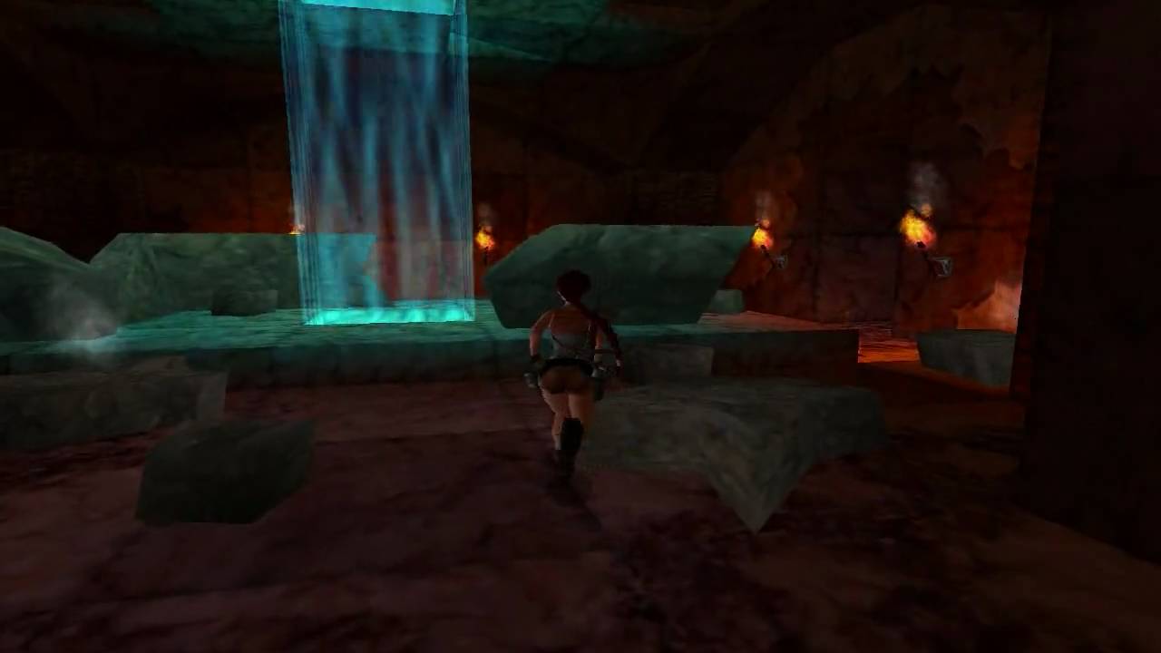 Tomb Raider 4 - Inside the Great Pyramid Walkthrough