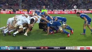 Super Rugby quarter-final #4: Stormers v Chiefs