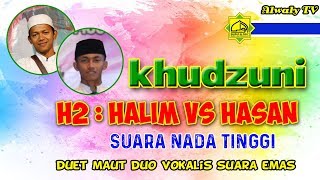 KHUDZUNI' suara emas duo vokalis alwaly