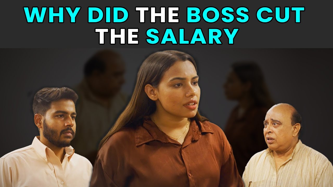 Why Did The Boss Cut The Salary | Rohit R Gaba