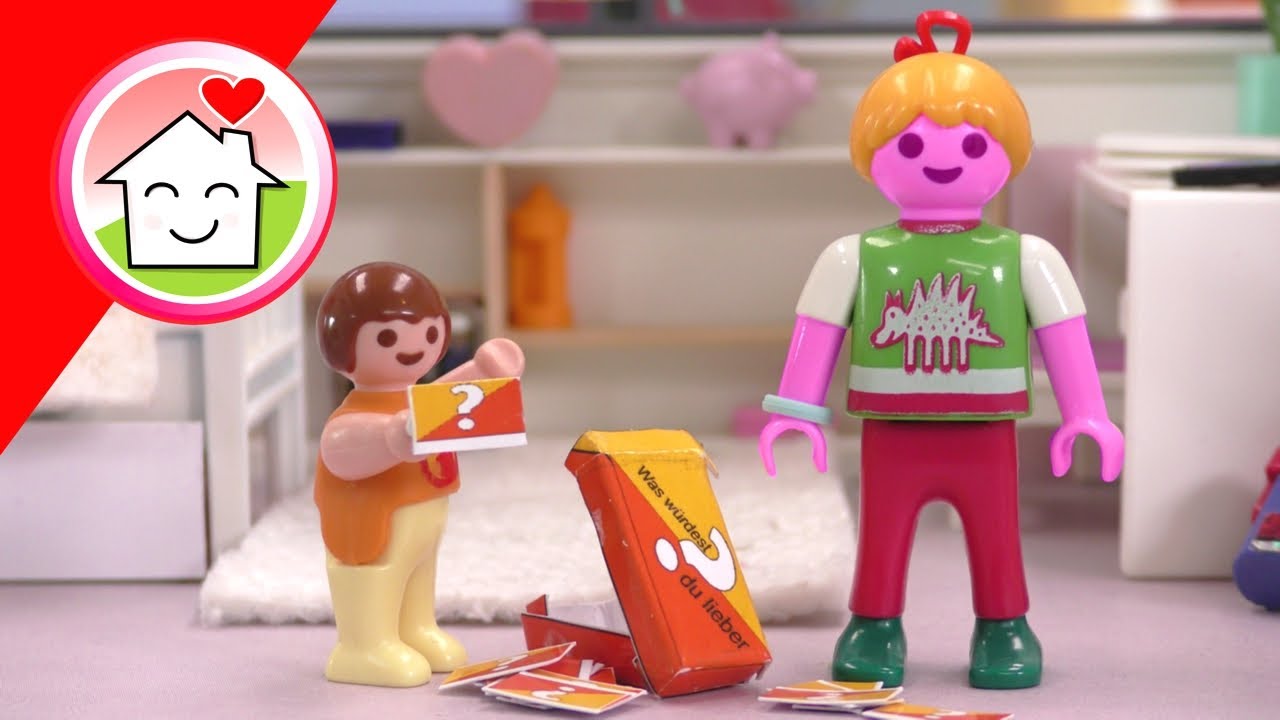 Playmobil Familie Hauser - Die Jahresuhr - Kindergartengeschichten rund ums Jahr