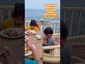 AzZaZi MAKAN BERSAMA DI ANJUNGAN PANTAI 🤩🍛🏝🍛🤤 #shorts #short #makan #ayam #nasigoreng #kwetiaugoreng