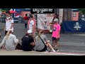 Hogs signing autographs ahead of historic game