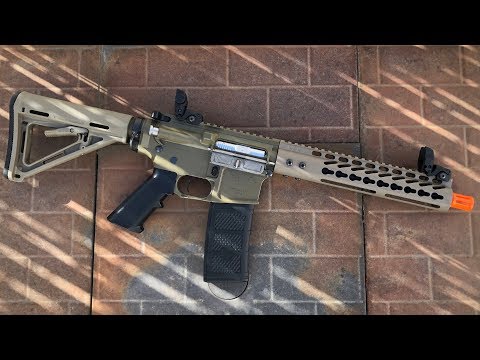American Airsoft Factory "Wabbe" CQC Overview Pt. 1