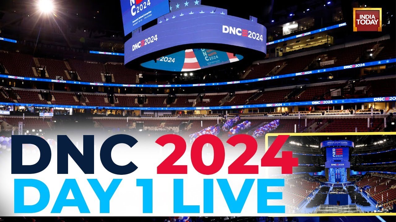 DNC 2024 Day 1 LIVE Biden Harris Take Center Stage At DNC 2024 Kicks Off In Chicago US 