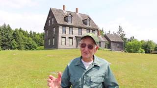 John Olson is Interviewed at the Olson House depicted in 