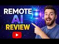 Remote AI -❌✅Scam Or Legit?⚠️⛔️- Remote AI Review | Honest RemoteAI Reviews