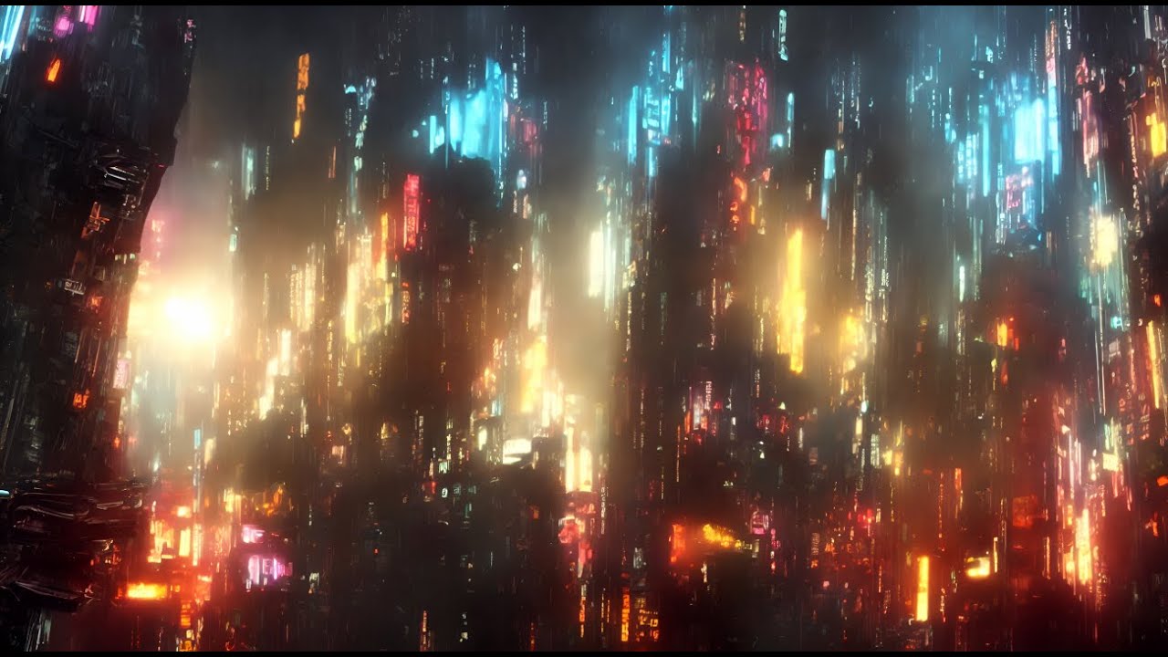 Ghost Copy- Dark Cyberpunk Ambient- Atmospheric Sci-Fi Music Inspired by Blade Runner