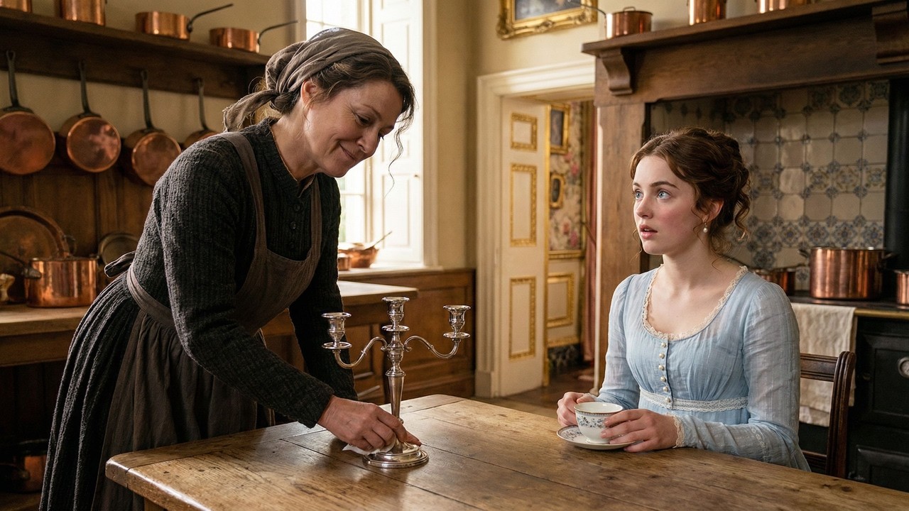 Mama ducelui se prefăcu servitoare… căutând soție demnă pentru fiu