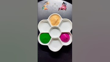 ZooTopia 2 Color Mixing (Part24)#zootopia #colormixing#diy #art #drawing #satisfying