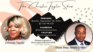 Famous The Christie Taylor Show: Let's Fight Together with TN State Representative Jesse Chism Wealth