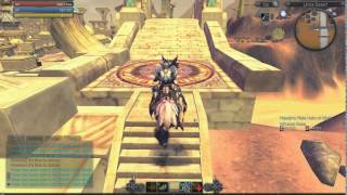 Raiderz Online Limos of Desert New Map Preview Shisuiii