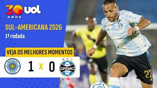 CITY TORQUE 1 X 0 GRÊMIO | TRICOLOR ESTREIA COM DERROTA NA SUL-AMERICANA | MELHORES MOMENTOS