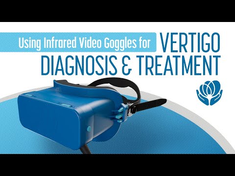 Using Infrared Video Goggles for Vertigo Diagnosis and Treatment