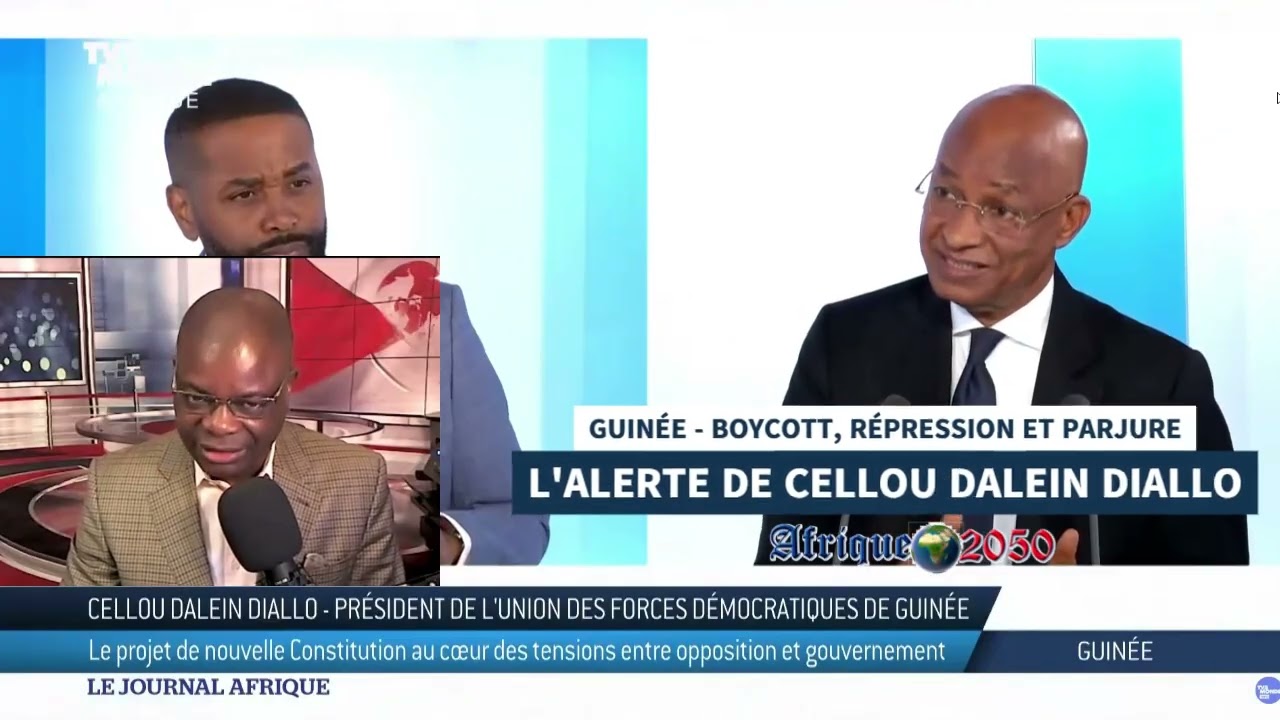 GUINÉE: BOYCOTT, RÉRESSION ET PARJURE, L'ALERTE DE CELLOU DALEIN DIALLO - UFDG