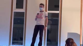 Napoleon Dynamite Dance - Talent Show