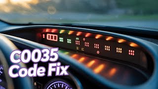 C0035 – Wheel Speed Sensor Safety Fault | CodeMechanic