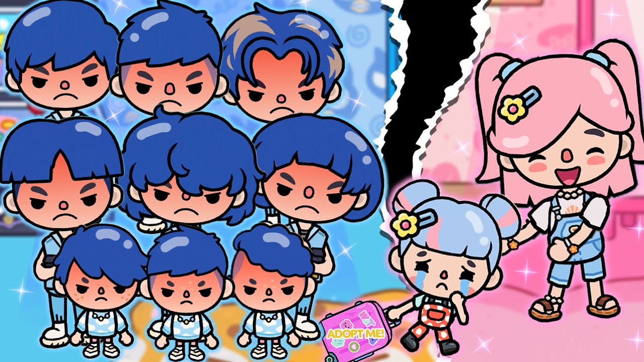 Brother and Sister! Love Challenge | Toca Life Story | Toca Boca