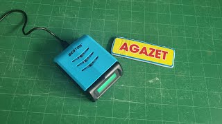 Mở Hộp Review Bộ Sạc Pin Aa Beston C9001