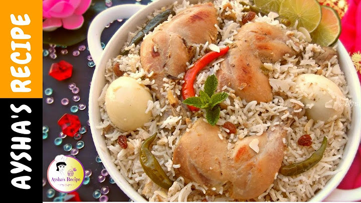মোরগ পোলাও || Morog Polau || Chicken Pilaf || Murg Polao || Chicken Pulao
