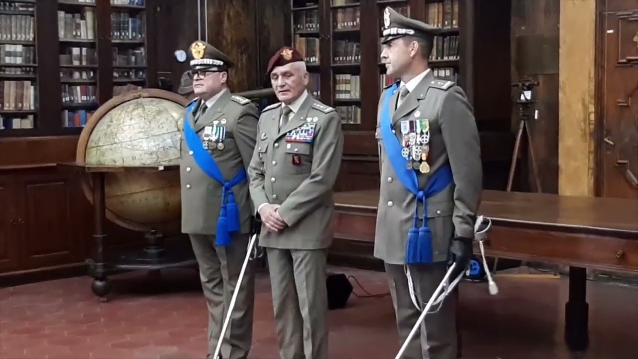 Cambio Comandante Istituto Geografico Militare - Firenze 21 giugno 2023