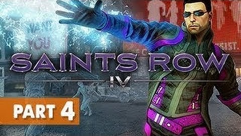 Saints Row IV - Gameplay Walkthrough Part 4 [No Commentary]