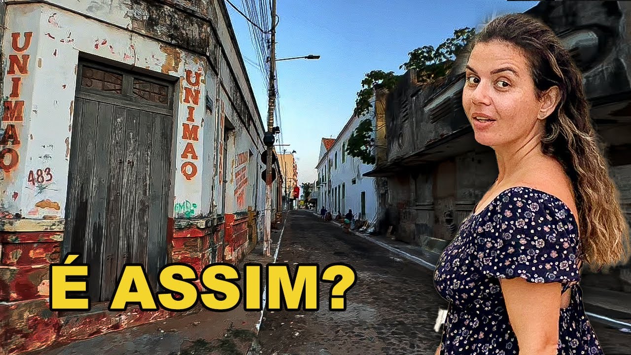 PARNAIBA PI: Sem ACREDITAR que É ASSIM...