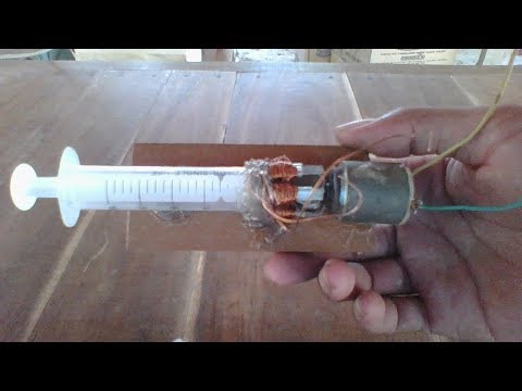 10W Electricity Generator, How To Make A Powerful  Dynamo​​​ At Home