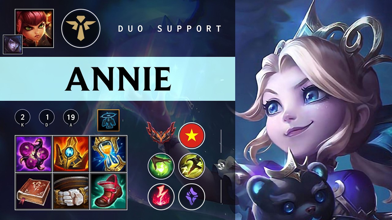 Annie Support vs Nami - VN Grandmaster Patch 26.04