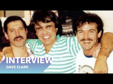 Dave Clark tells us about Time Waits For No One - The Unreleased Freddie Mercury Song