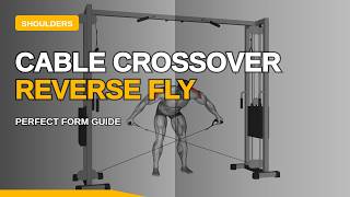 Cable Crossover Reverse Fly — Shoulders Workout Done Right