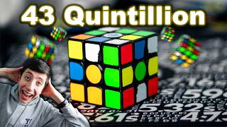 Famous Why the Rubik's Cube has 43 Quintillion States Profile