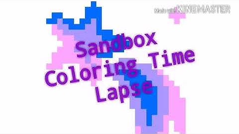 Dragon|Sandbox Coloring Time Lapse|Maria Sophia Amor