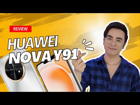 HUAWEI nova Y91 Full Review