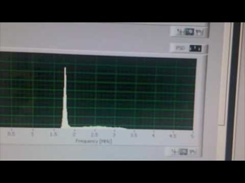 LWA narrowband spectrometer