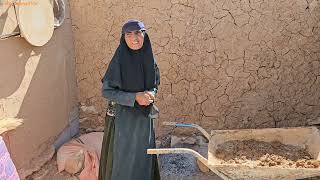 Operator Hassan's gift to grandmother: beautiful clothes that grandmother wore