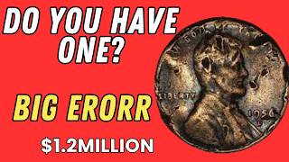 1956-D Wheat Penny: History, Rarities, and Big Money Errors!