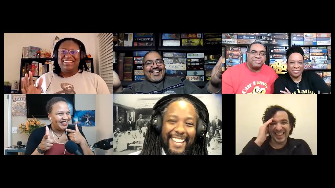 Panel of Black Creators in Board Games | Voices - YouTube