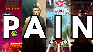 A Complete NOOB Plays the HARDEST Video Games Ever!