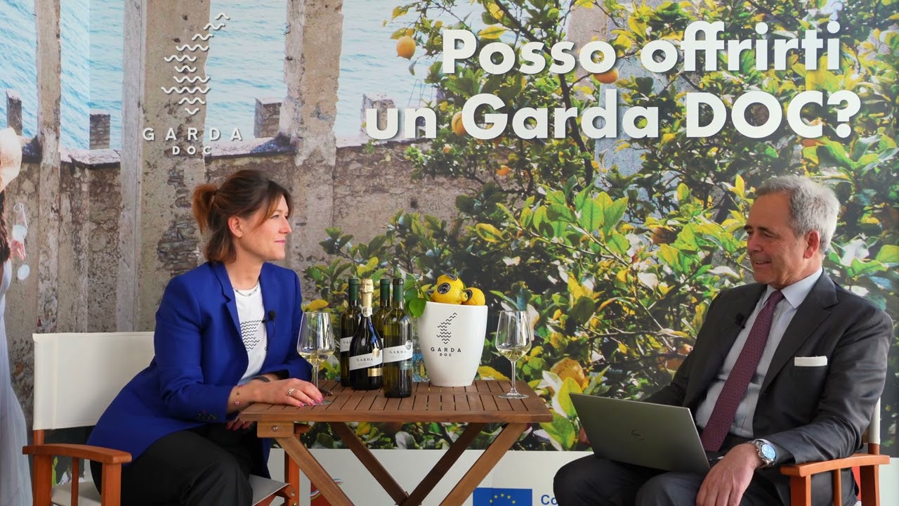 Posso offrirti un Garda DOC? | Sissi Baratella incontra Eugenio Pomarici, Università di Padova