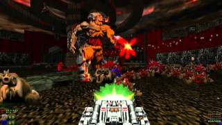 Doom 2 Hellbound - hellbnd.zip - MAP31 Diabolus Ex Machina - All Secrets - 1080p 60fps