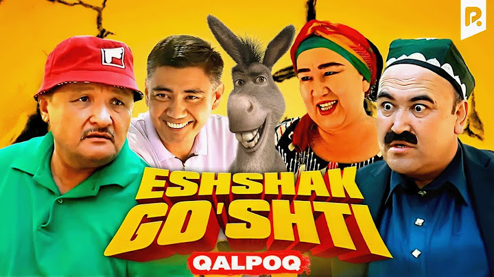 Qalpoq - Eshshak go'shti (hajviy ko'rsatuv)
