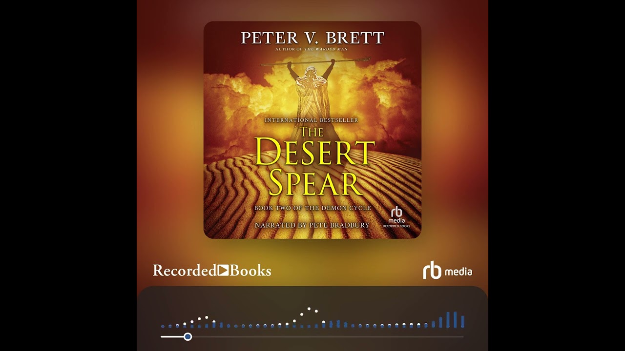 Audiobook Sample: The Desert Spear