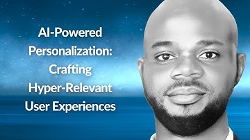 Crafting Hyper-Relevant User Experiences | Olanrewaju Oyedele | Conf42 Prompt Engineering 2024